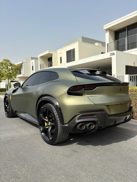 Ferrari Purosangue