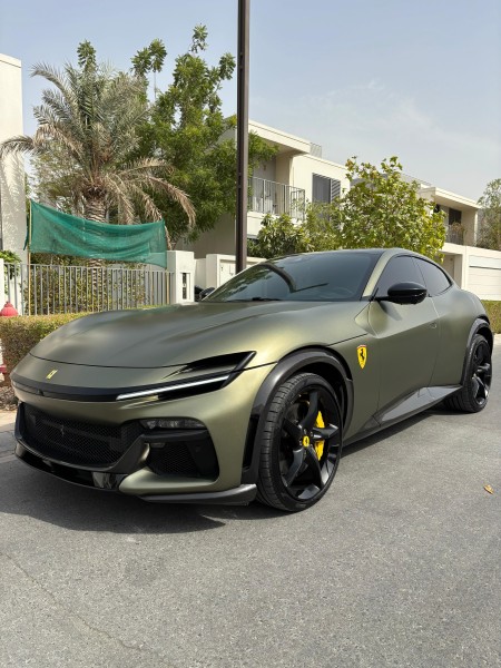 Ferrari Purosangue