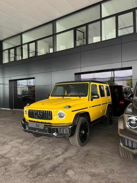 Mercedes-Benz G